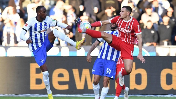 Sportschau - Freiburg Kontert Spät Gegen Starke Hertha