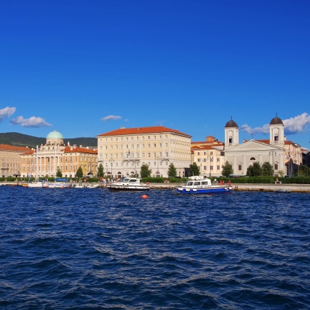 Promenade von Triest