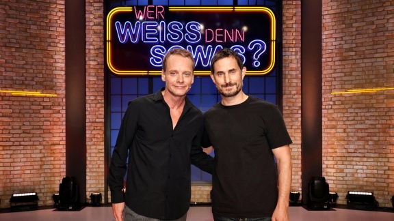 Wer Weiß Denn Sowas? - Stefan Konarske Und Clemens Schick - Whd.