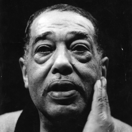 Duke Ellington bei dem Konzert "Jazz 625".