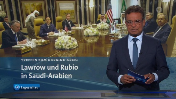 Tagesschau - Tagesschau 15:00 Uhr, 18.02.2025