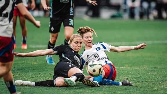 Sportschau - Bremen Schlägt Hsv Im Rekord-derby In Der Verlängerung