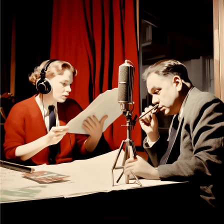 Tief im Archiv | Hommage an 100 Jahre Radio und 100 Jahre Hörspiel