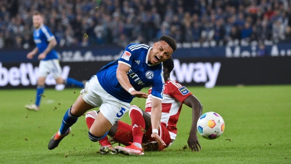 Sportschau Bundesliga - Schalke Beendet Düsseldorfs Siegesserie
