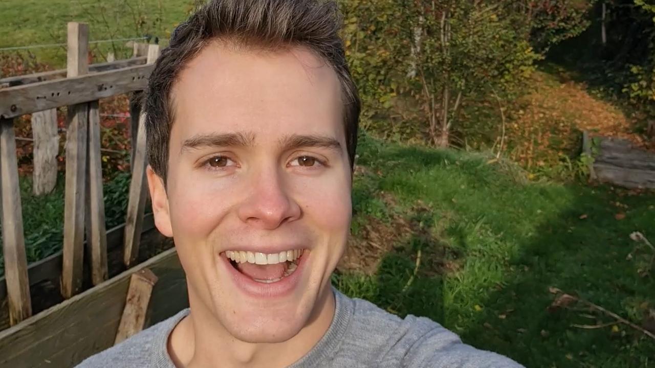 16 Jahre 'Rote Rosen' Lucas Bauer gratuliert zum Geburtstag ARD