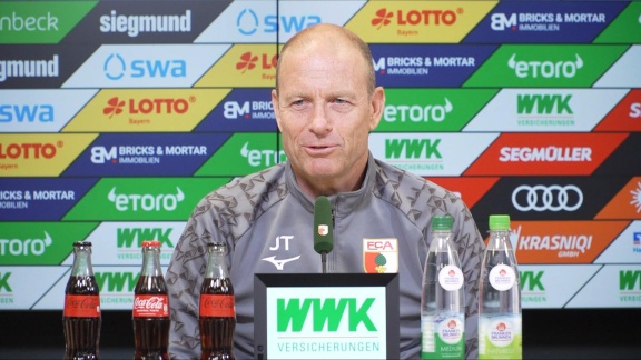 Sportschau Bundesliga - Augsburgs Jess Thorup - 'hohe Motivation Uns Zu Revanchieren'