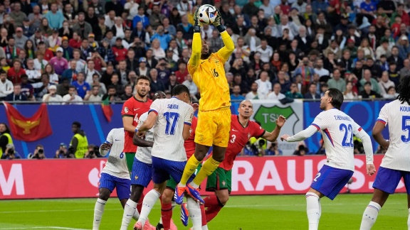 Sportschau Uefa Euro 2024 - Portugal Gegen Frankreich - Ganzes Spiel
