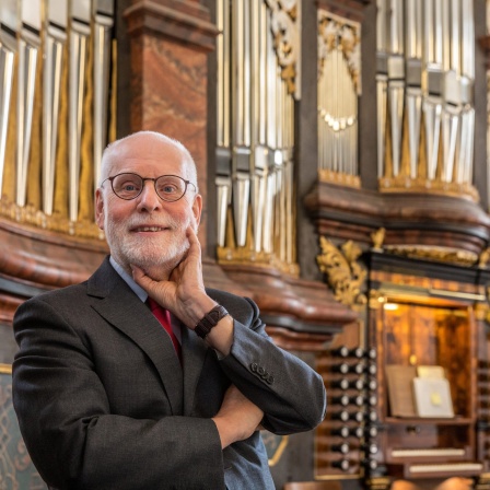 Der niederländische Organist Ton Koopman