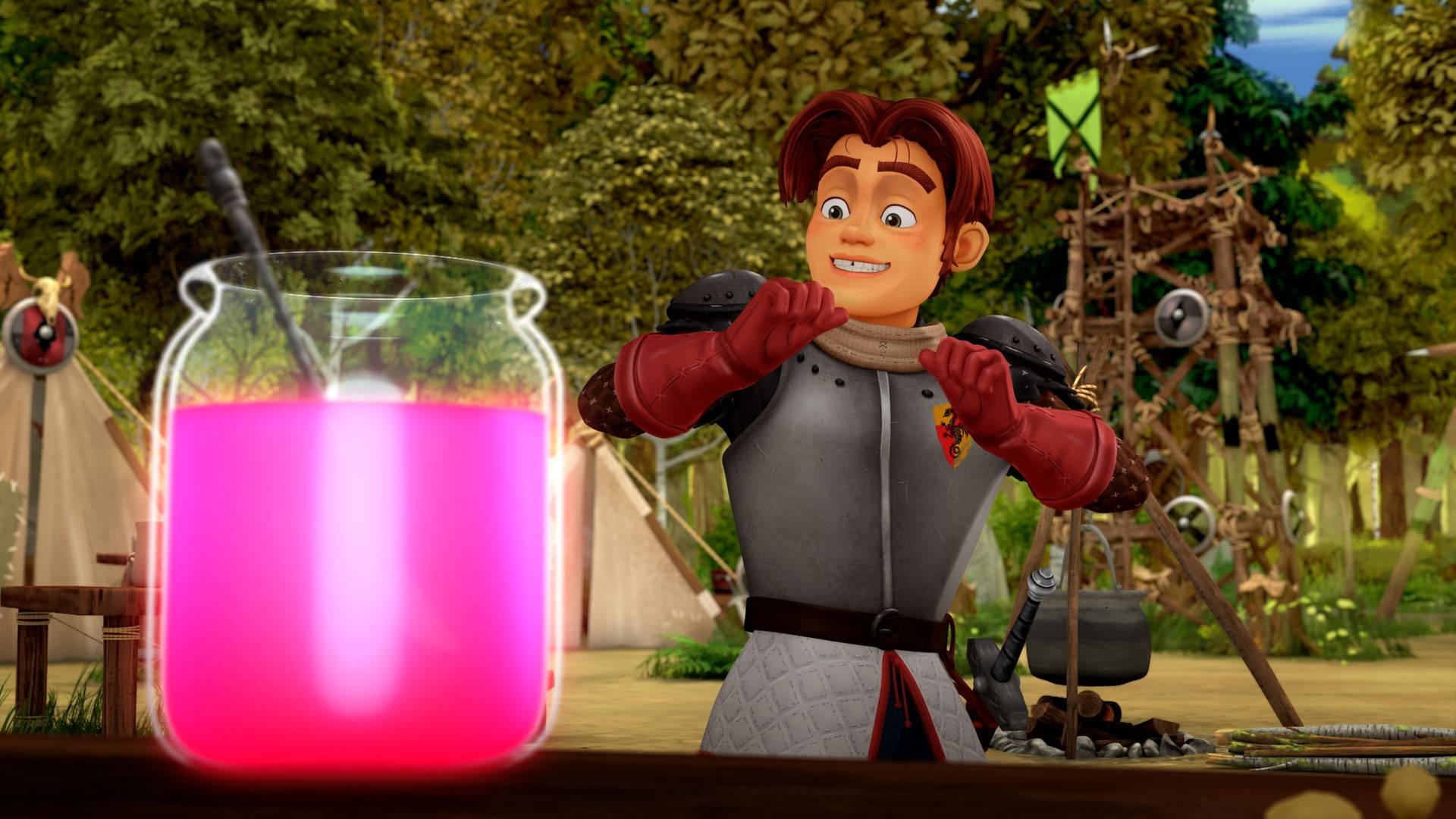 Arthur und die Freunde der Tafelrunde 70. Der verzauberte Wächter