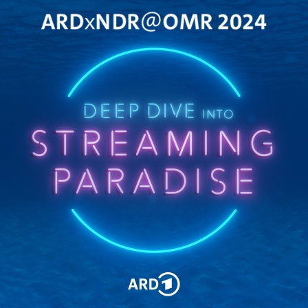 Logo der ARD Stage vom OMR Festival 2024