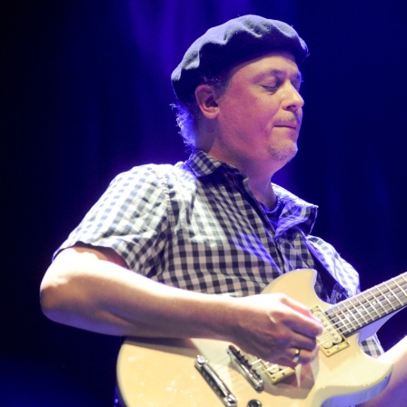 US-Gitarrist Kurt Rosenwinkel bei einem Konzert