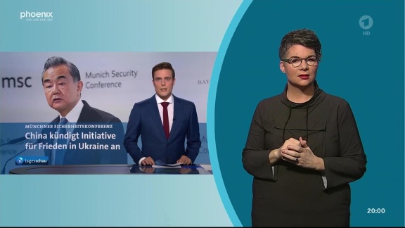 Tagesschau (mit Gebärdensprache) - Tagesschau (mit Gebärdensprache) 20:00 Uhr