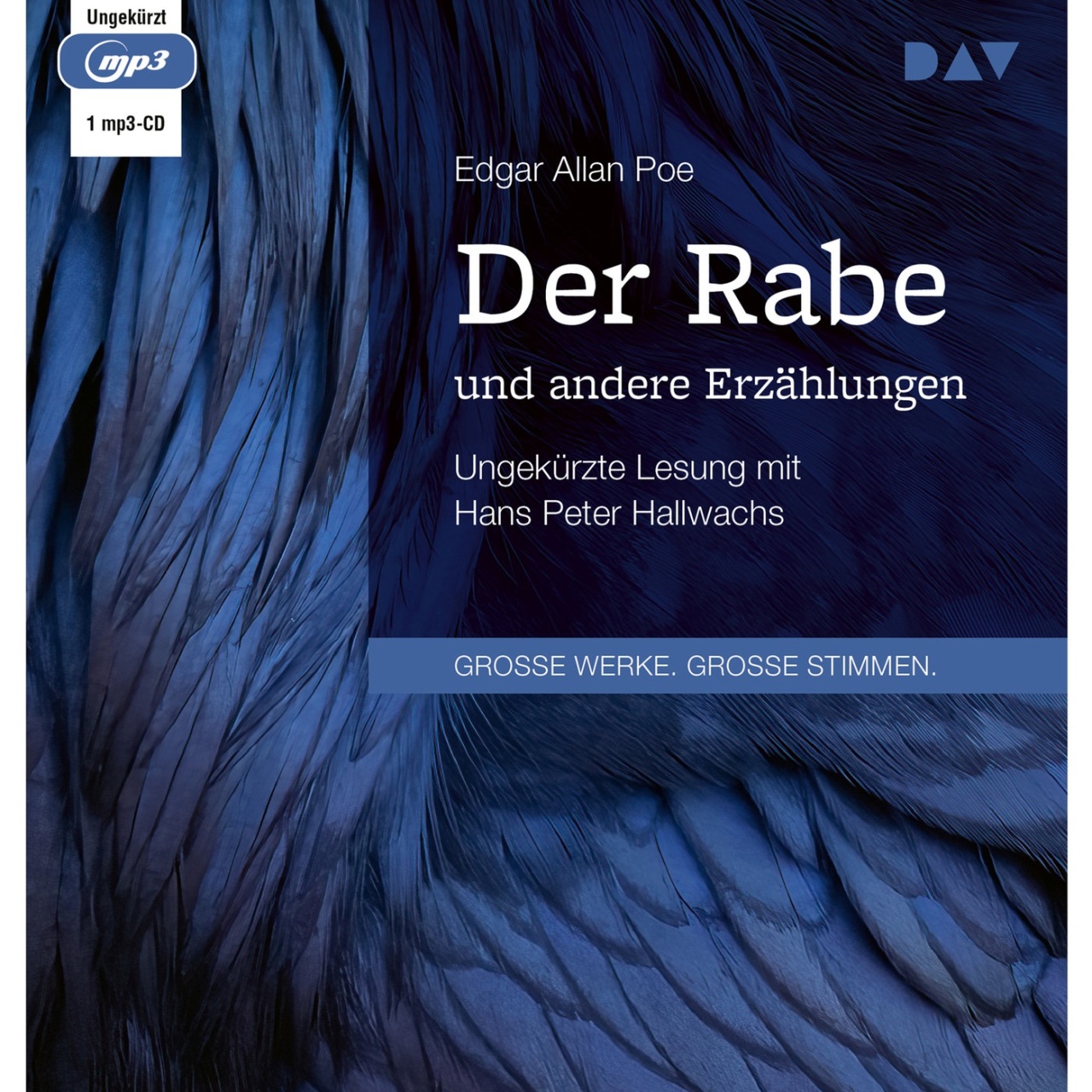 Lesestoff neue Bücher · "Der Rabe und andere Erzählungen" von Edgar Allan Poe · Podcast in der