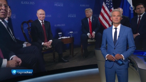 Tagesschau - Tagesschau 20:00 Uhr, 16.08.2025