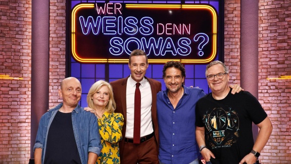 Wer Weiß Denn Sowas? - Oliver Mommsen Und Sabine Postel - Sendung Vom 18. Oktober 2024