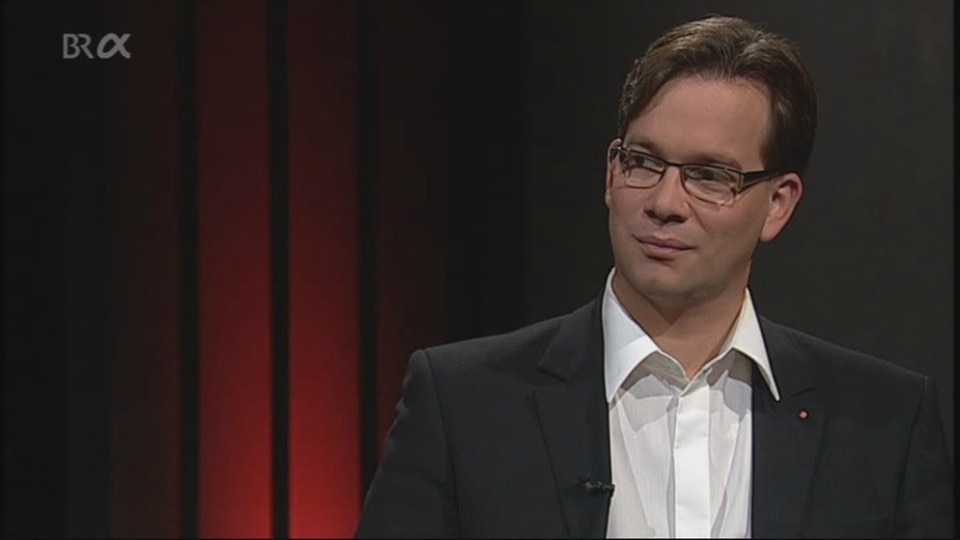 Florian Pronold zu Gast im alpha-Forum | ARD Mediathek