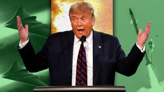 Extra 3 - Song Für Trump (2025): Ich Baller Bunkerbomben In Die Nacht