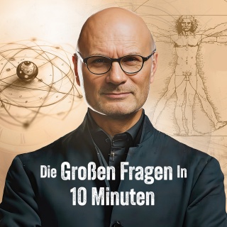 Karsten Möbius, Wissenschaftsjournalist für MDR WISSEN. Text: Die großen Fragen in 10 Minuten