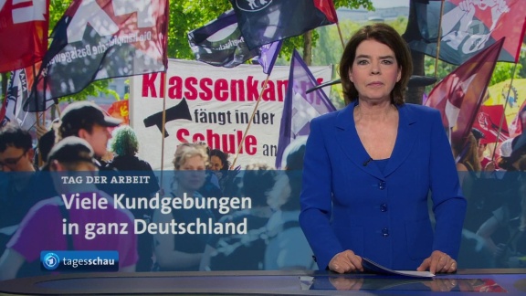 Tagesschau - Tagesschau 11:10 Uhr, 01.05.2024