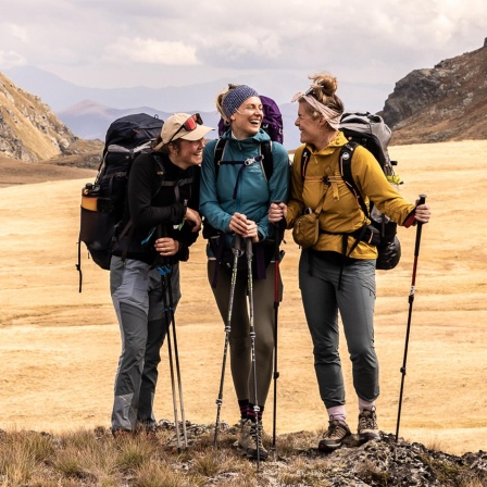 Reisegeschichten über wilde Berge