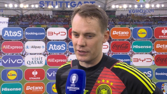 Sportschau Uefa Euro 2024 - Neuer - 'deutschland Gehört Immer Zum Kreis Der Mitfavoriten'