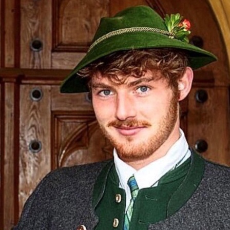Gau-Vorplattler und Säckler Max Lechner
