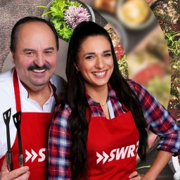 Johann Lafer und Sally Özcan