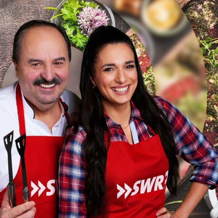 Johann Lafer und Sally Özcan