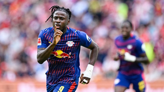 Sportschau Bundesliga - Bakayoko Beschert Leipzig Den Sieg Gegen Mainz