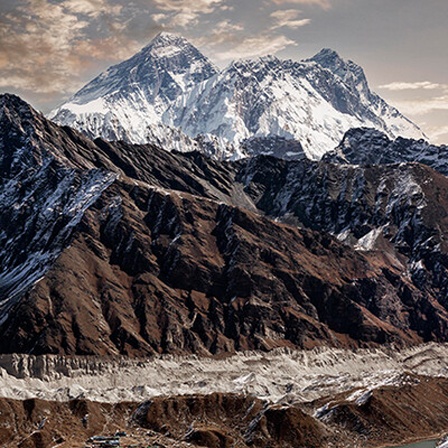 Berge im Himalaja