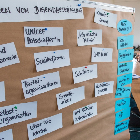 Bei einer Jugendkonferenz in Berlin geht es um bessere Beteiligungsmöglichkeiten für  junge Leute