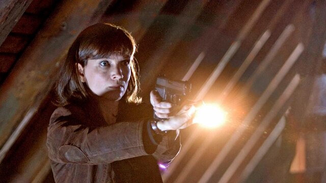 Irene Huss (Angela Kovacs) ist dem Mörder in die Falle gegangen.