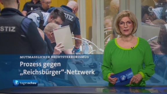 Tagesschau - Tagesschau 14:00 Uhr, 29.04.2024