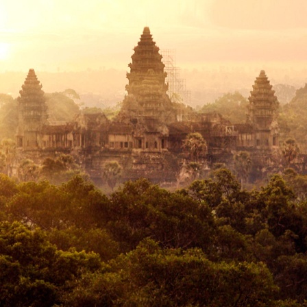 Angkor - die rätselhafte Stadt