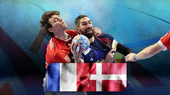 Sportschau Handball-em 2024 - Frankreich Gegen Dänemark - Die Zusammenfassung