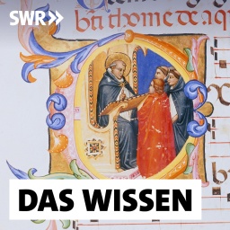 Thomas von Aquin (1225 - 1274), Dominikaner, Philosoph, Heiliger und Kirchenlehrer / Buchmalerei 14. Jh.,  Maestro dei Salteri (Meister der Psalter). Missale 559, fol.285. Florenz, Museo di San Marco.