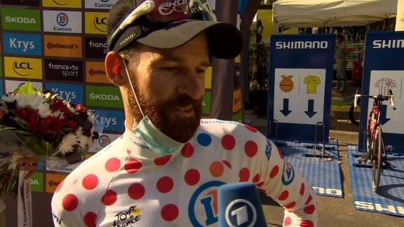 Sportschau - Simon Geschke: 'für Mich Ein Relativ Ruhiger Tag'