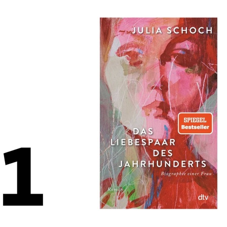 Cover des Buches &#034;Das Liebespaar des Jahrhunderts&#034; von Julia Schoch