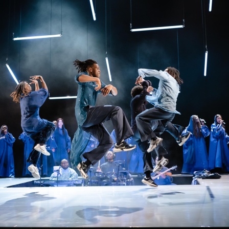 Szene aus "Preach" am Theater Oberhausen