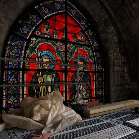 Notre Dame de Paris - Die bloßgelegte Kathedrale fördert Erstaunliches zu Tage