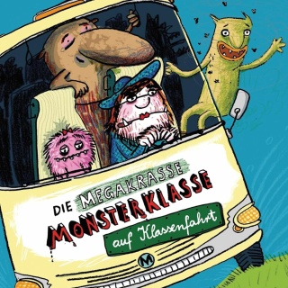 Die megakrasse Monsterklasse | Lustiges Hörspiel für Schulkinder ab 6