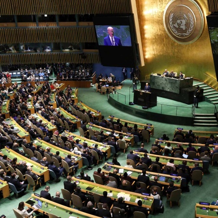 UN-Generaldebatte 2023 in New York