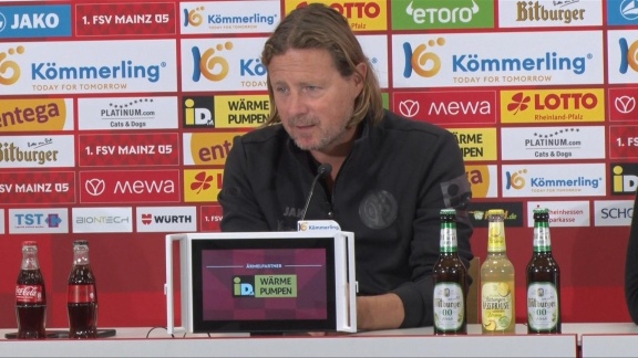 Sportschau Bundesliga - Mainz-trainer Henriksson - 'eine Powermannschaft'