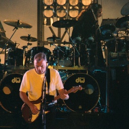 Pink Floyd bei einem Auftritt 1994 in Miami