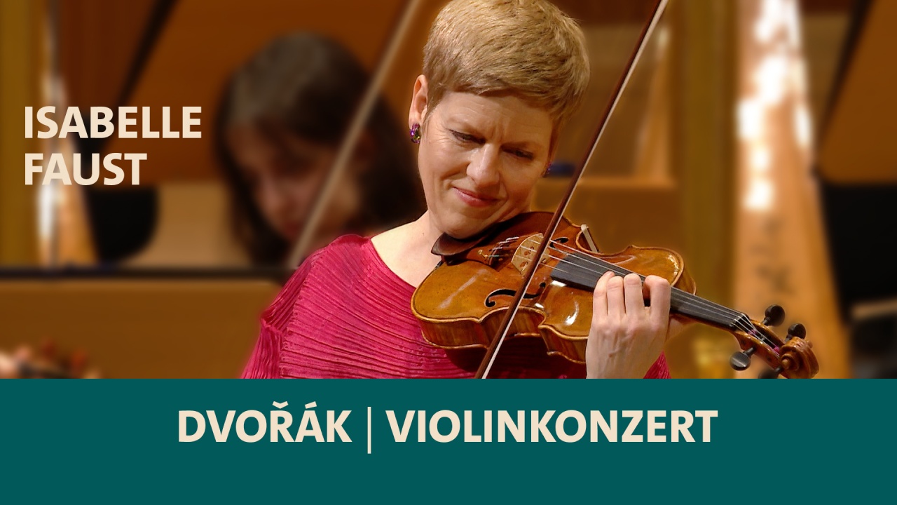Dvořák · Violinkonzert · Isabelle Faust · NDR Radiophilharmonie · Andrew Manze · NDR