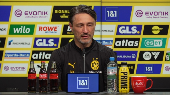 Sportschau Bundesliga - Bvb-trainer Kovac - 'ich Weiß, Er Spaltet Einige'