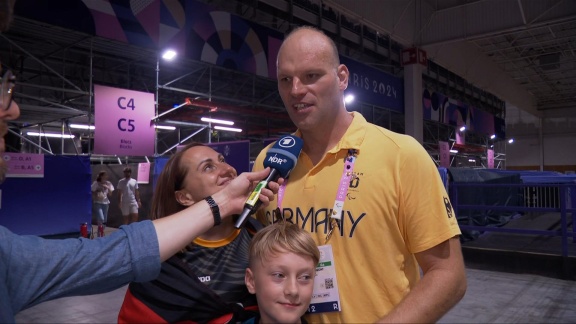 Sportschau Paralympics 2024 - 'gemischte Gefühle' Bei Albrecht Nach Spiel Gegen Ukraine