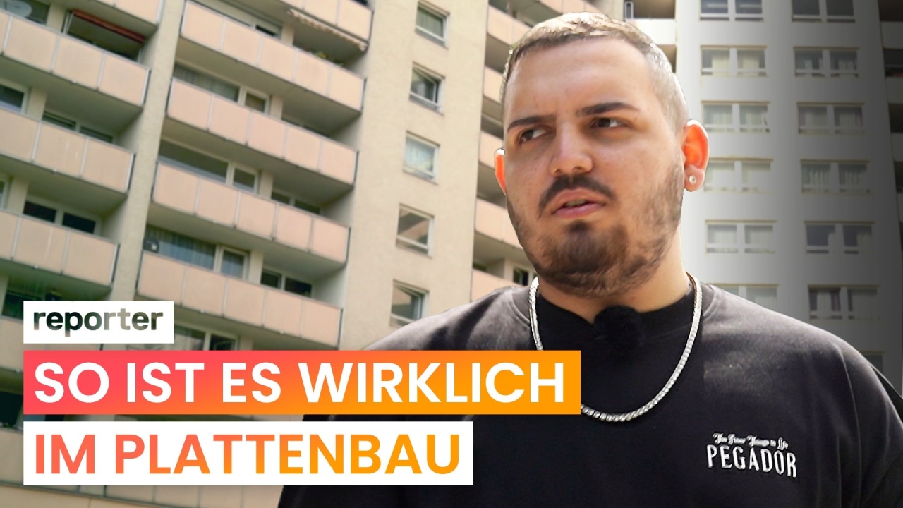 Ramon lebt in Münchens Problemviertel: Die Wahrheit über Neuperlach | reporter