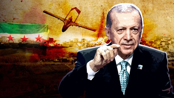 Story - Ard Story: Erdogans Kampf Gegen Die Kurden - Unterwegs Mit Deutschen Helfern In Nordsyrien