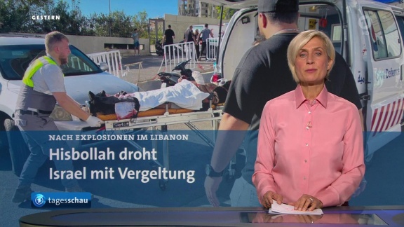 Tagesschau - Tagesschau 15:00 Uhr, 18.09.2024